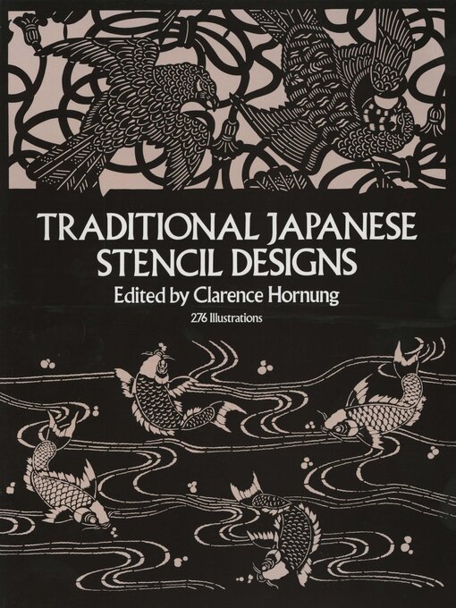 Title details for Traditional Japanese Stencil Designs by Clarence Hornung - Available